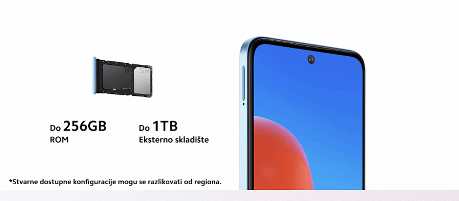 Xiaomi Redmi 12 4GB 128GB (Sky Blue)